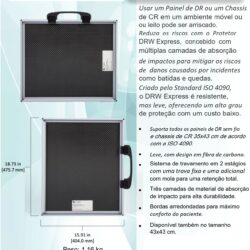 Painel de Proteção para Placas de DR (Radiologia Digital) - DRW Express