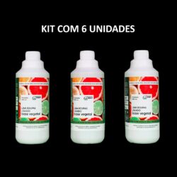 KIT de Limpeza Só Lava Roupas MAX - 6 Unidades